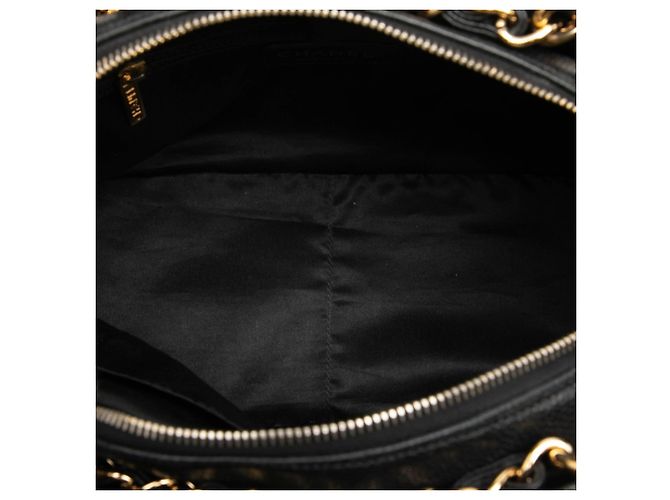 Chanel Black Petite Caviar Timeless Tote - vista 4