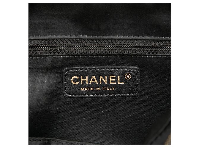 Chanel Black Petite Caviar Timeless Tote - vista 5