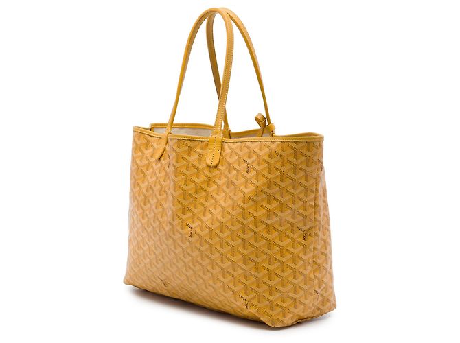 Goyard Yellow Goyardine Saint Louis PM - vista 2