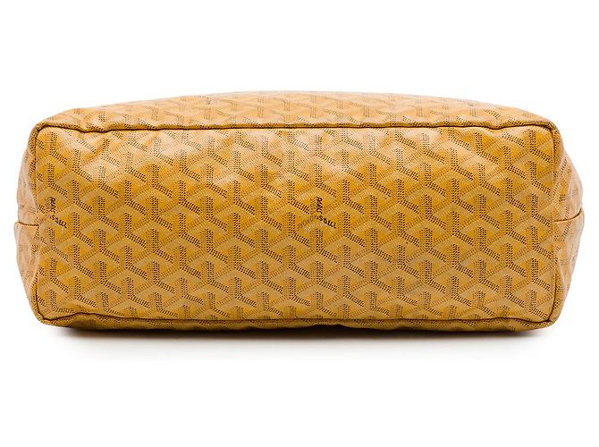 Goyard Yellow Goyardine Saint Louis PM - vista 3