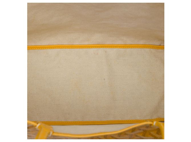 Goyard Yellow Goyardine Saint Louis PM - vista 4