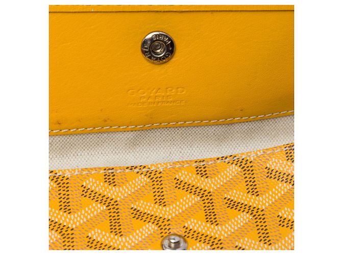 Goyard Yellow Goyardine Saint Louis PM - vista 5
