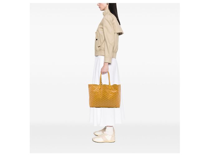 Goyard Yellow Goyardine Saint Louis PM - vista 6