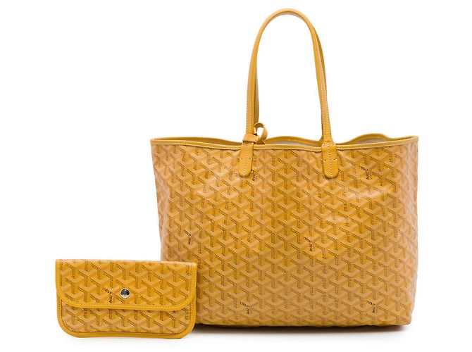 Goyard Yellow Goyardine Saint Louis PM - vista 7