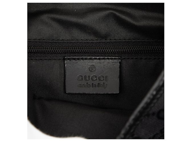 Borsa a tracolla Gucci Jackie in tela GG nera - vista 5