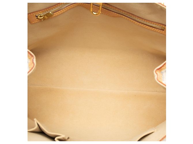 Louis Vuitton White Damier Azur Hampstead MM - vista 4