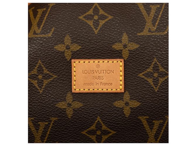 Louis Vuitton Brown Monogram Saumur 30 - vista 5