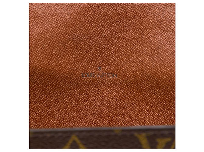 Louis Vuitton Brown Monogram Porte Documents Senateur - vista 5