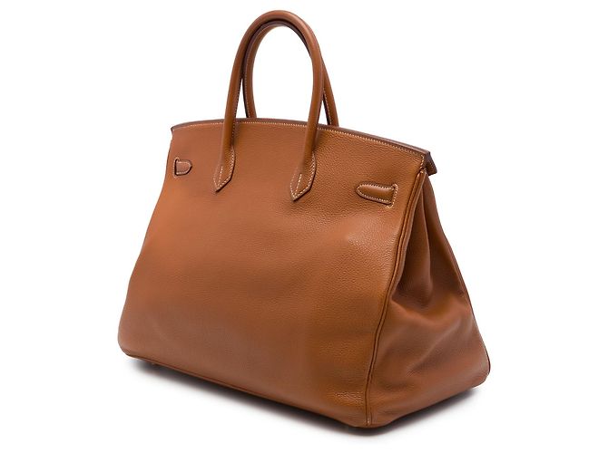 Hermès Brown Togo Birkin Retourne 40 - vista 2