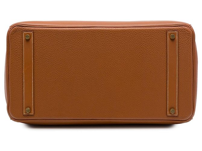 Hermès Brown Togo Birkin Retourne 40 - vista 3
