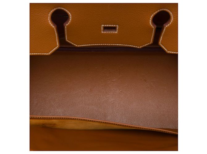 Hermès Brown Togo Birkin Retourne 40 - vista 4