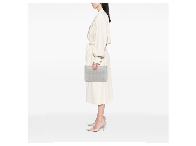 Goyard White Goyardine Senat MM - Ansicht 6