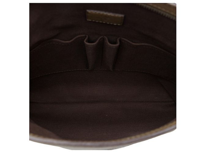 Louis Vuitton Brown Taiga Sasha - Ansicht 4
