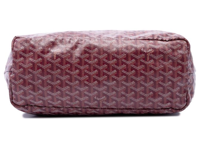 Goyard Red Goyardine Saint Louis PM - vista 3