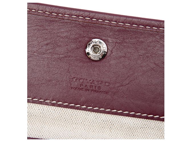 Goyard Red Goyardine Saint Louis PM - vista 5