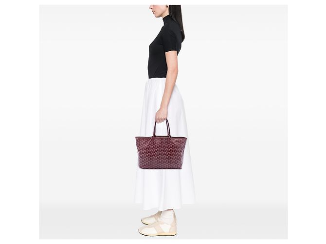 Goyard Red Goyardine Saint Louis PM - vista 6