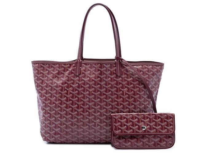 Goyard Red Goyardine Saint Louis PM - vista 7