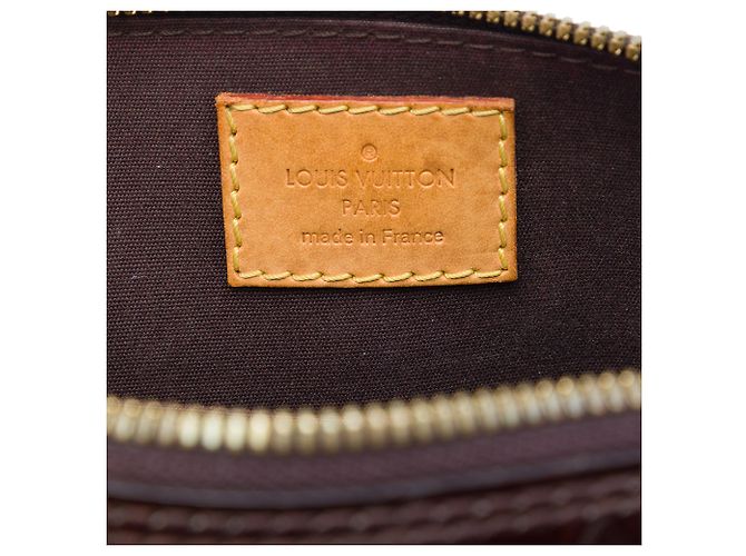 Louis Vuitton Purple Monogram Vernis Alma BB - vista 5