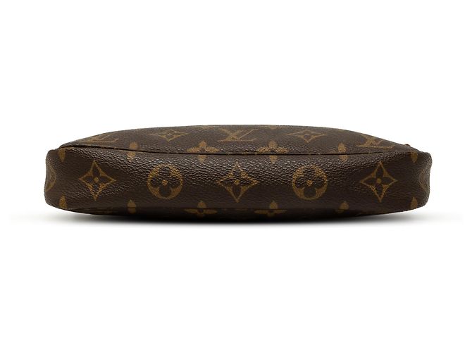 Louis Vuitton Brown Monogram Pochette Accessoires - vista 3