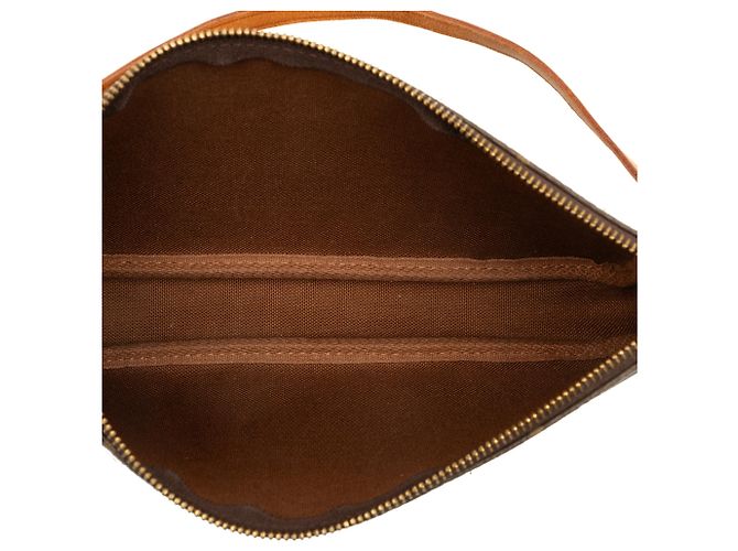 Louis Vuitton Brown Monogram Pochette Accessoires - vista 4