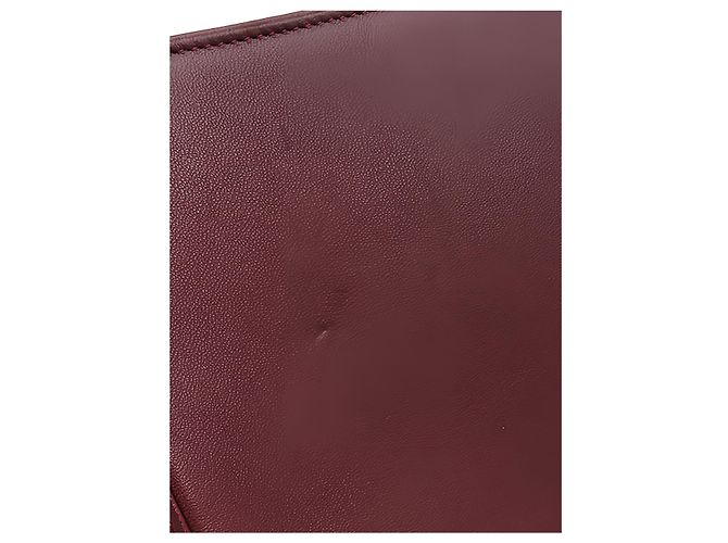 Borsa a mano Cartier Cabochon in pelle rossa - vista 8