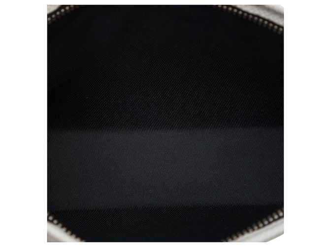Louis Vuitton White Monogram Taigarama Gaston Wearable Wallet - vista 4