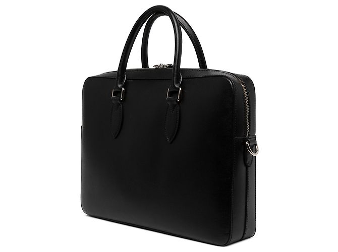Borsetta Hambleton Burberry in pelle nera, Small - vista 2