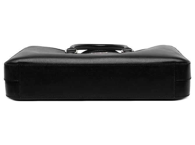 Borsetta Hambleton Burberry in pelle nera, Small - vista 3