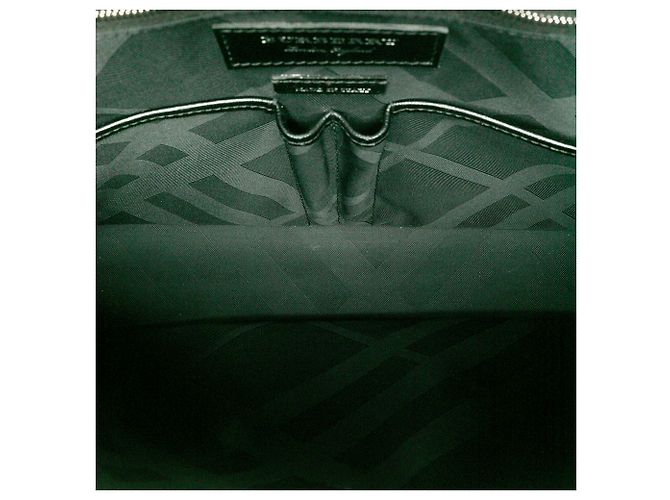 Borsetta Hambleton Burberry in pelle nera, Small - vista 4