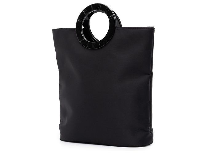 Céline Borsa Celine Black Nylon Ring - vista 2
