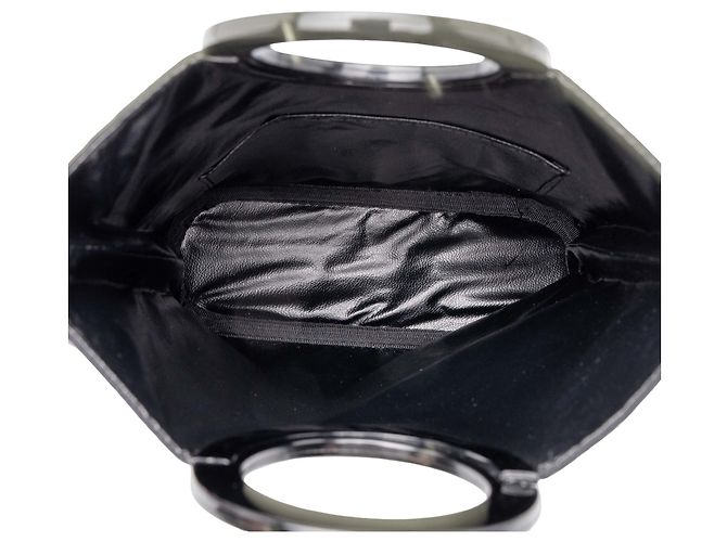 Céline Borsa Celine Black Nylon Ring - vista 4