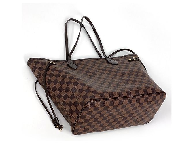 Borsa Tote Louis Vuitton Neverfull MM - vista 2