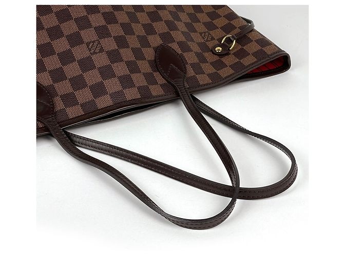 Borsa Tote Louis Vuitton Neverfull MM - vista 6