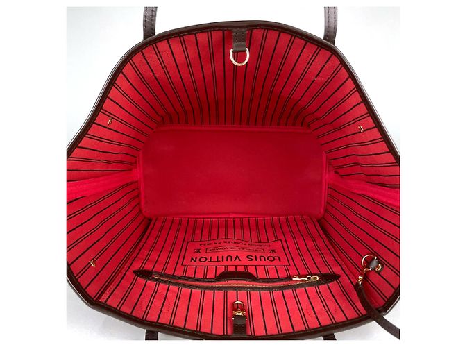 Borsa Tote Louis Vuitton Neverfull MM - vista 8