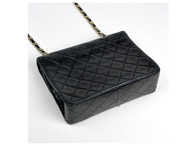 Chanel Matelassé Single Flap Schultertasche - Ansicht 2