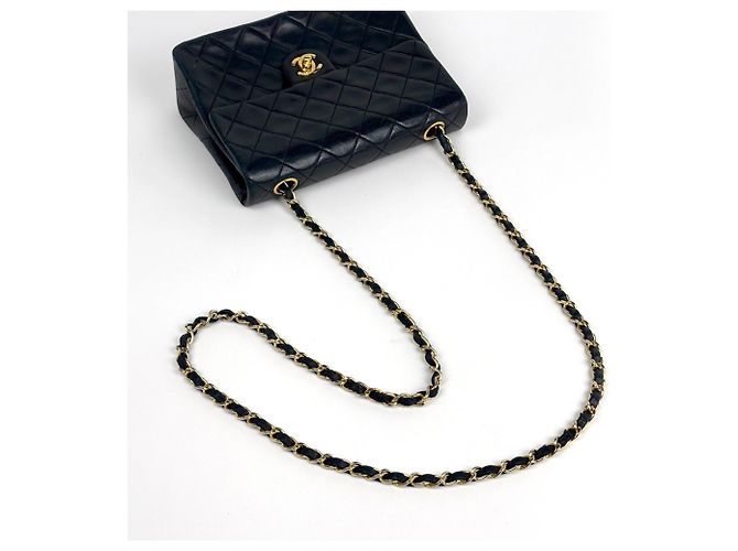 Chanel Matelassé Single Flap Schultertasche - Ansicht 5