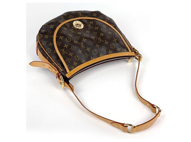 Borsa a tracolla Louis Vuitton Tulum GM - vista 8