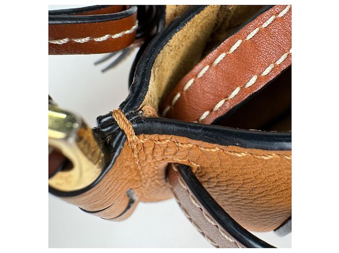 Borsa Loewe Gate Dual in pelle marrone - vista 5