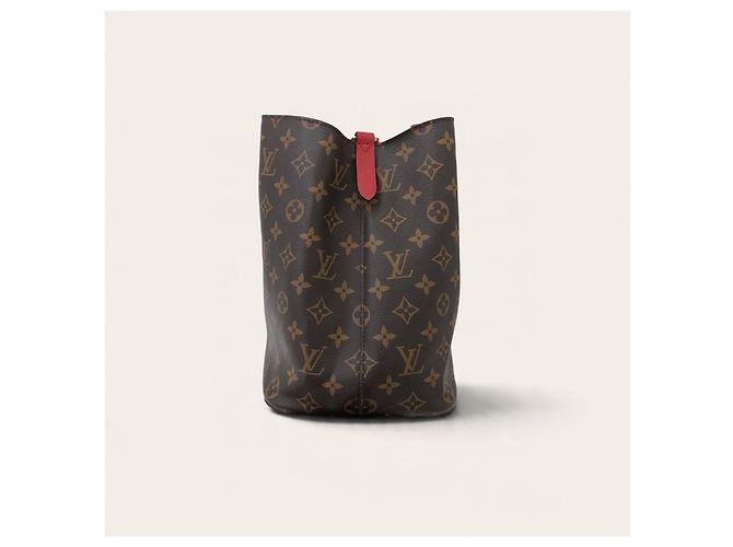 Louis Vuitton Monogram NéoNoé MM Borsa a Secchiello Rossa - vista 3