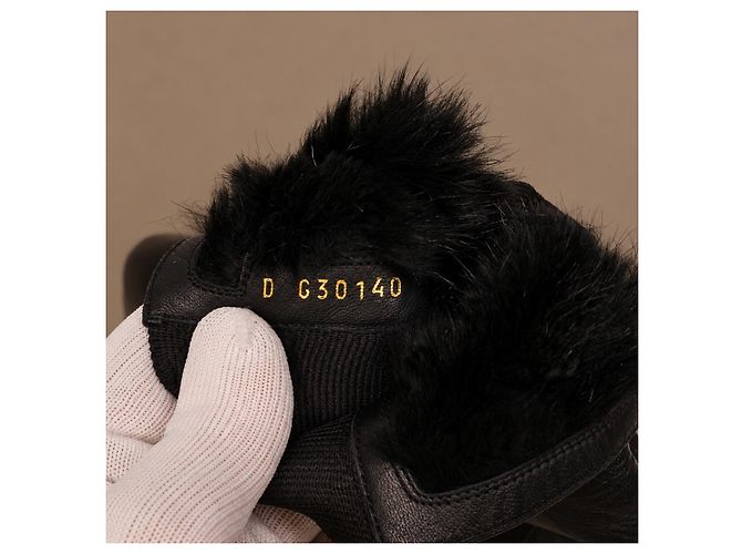 Botines Chanel Runway de piel negra - vista 16