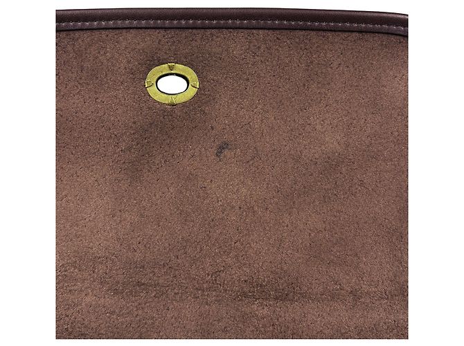 Coach Handtasche aus braunem Leder - Ansicht 8