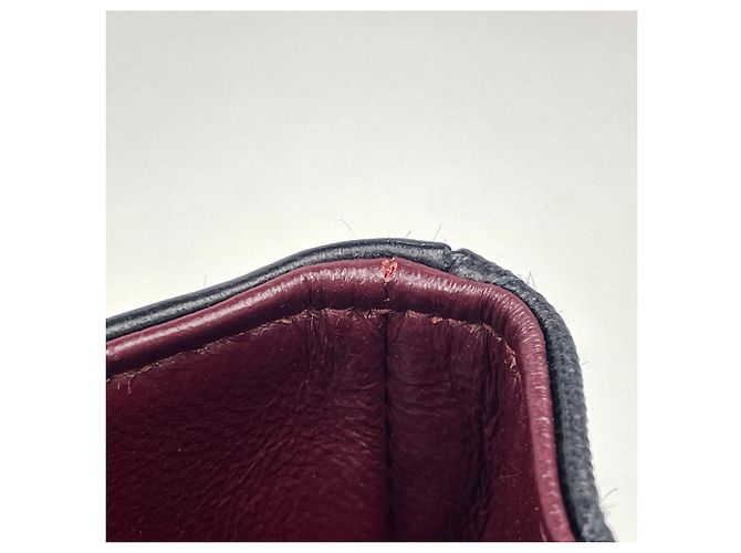 Borsa a tracolla Chanel Matelassé in pelle nera - vista 8