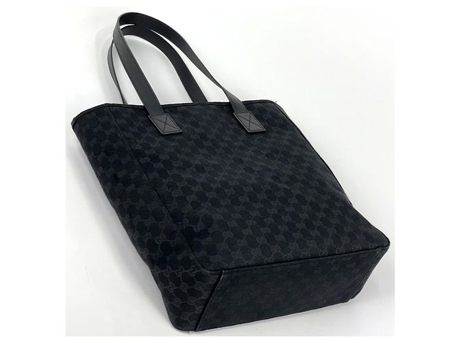 Gucci GG Canvas Black Tote Bag - Ansicht 2
