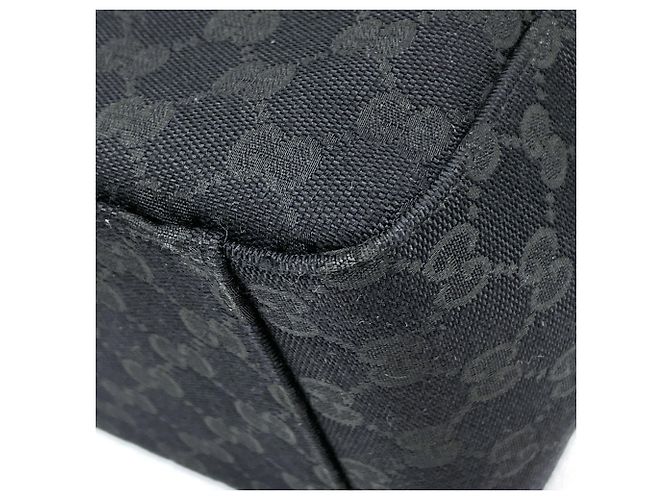 Gucci GG Canvas Black Tote Bag - Ansicht 3