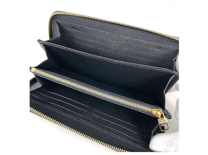 Portafoglio Lungo Louis Vuitton Monogram Empreinte - vista 4