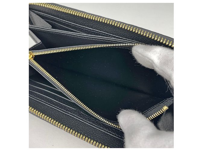 Portafoglio Lungo Louis Vuitton Monogram Empreinte - vista 5