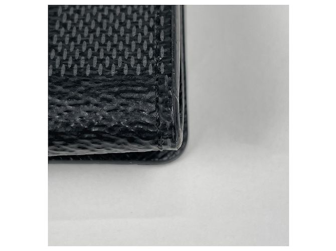 Portabiglietti Louis Vuitton Damier Graphite - vista 3