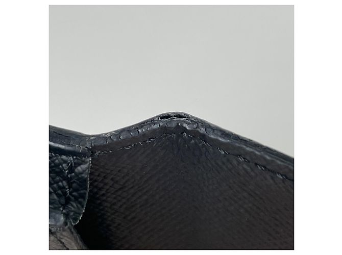 Portabiglietti Louis Vuitton Damier Graphite - vista 4