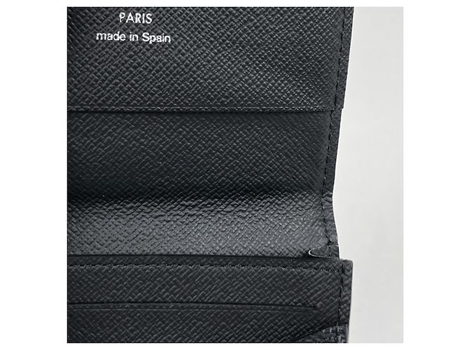 Portabiglietti Louis Vuitton Damier Graphite - vista 5