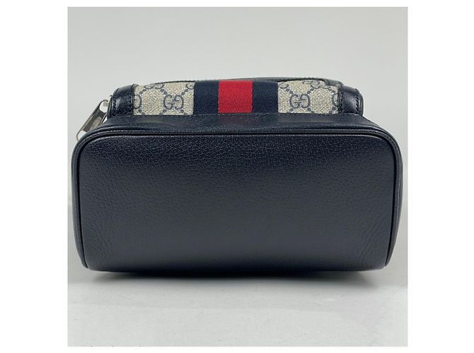 Mochila Gucci Ophidia GG Small - vista 3